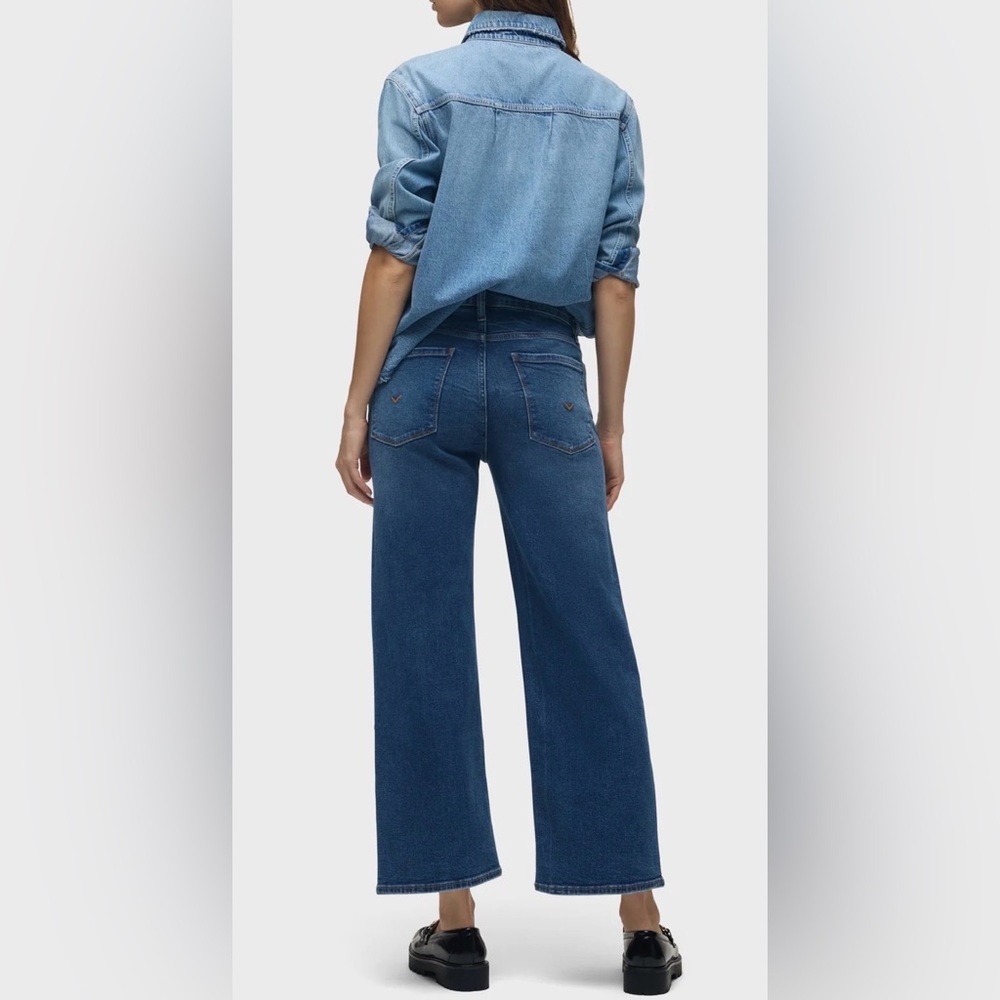 Hudson Rosalie Wise Leg Ankle Jean in Callisto